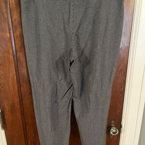 Old Navy Black and White Trousers Classic Style